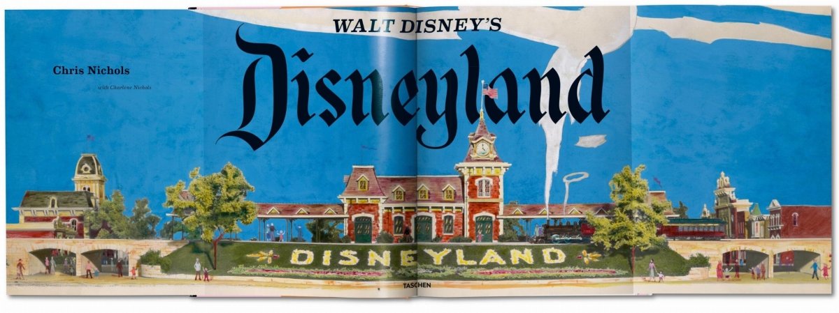 TASCHEN Walt Disney’s Disneyland (English) - lily & onyx