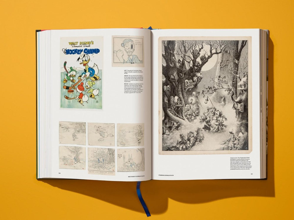 
                      
                        TASCHEN Walt Disney's Donald Duck. The Ultimate History (English) - lily & onyx
                      
                    