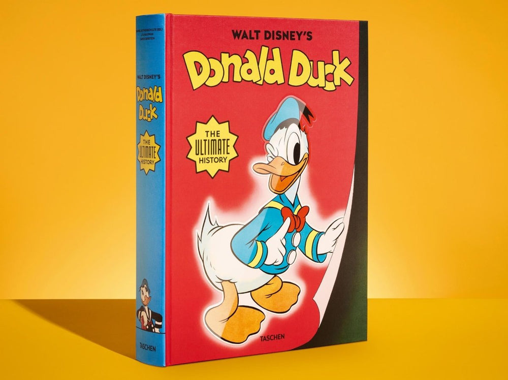 
                      
                        TASCHEN Walt Disney's Donald Duck. The Ultimate History (English) - lily & onyx
                      
                    