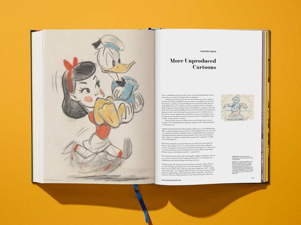 
                      
                        TASCHEN Walt Disney's Donald Duck. The Ultimate History (English) - lily & onyx
                      
                    