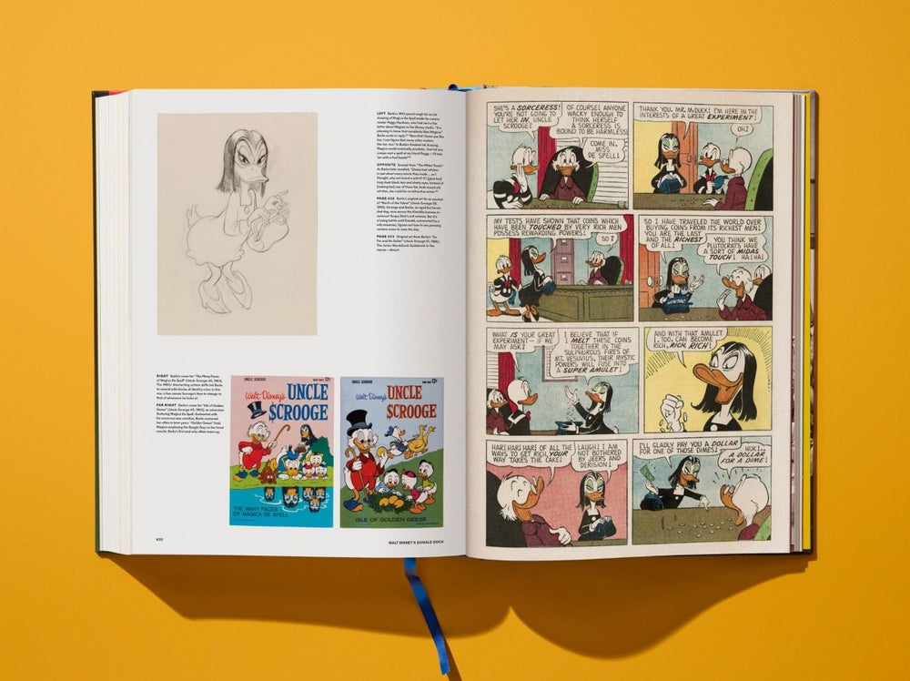 
                      
                        TASCHEN Walt Disney's Donald Duck. The Ultimate History (English) - lily & onyx
                      
                    