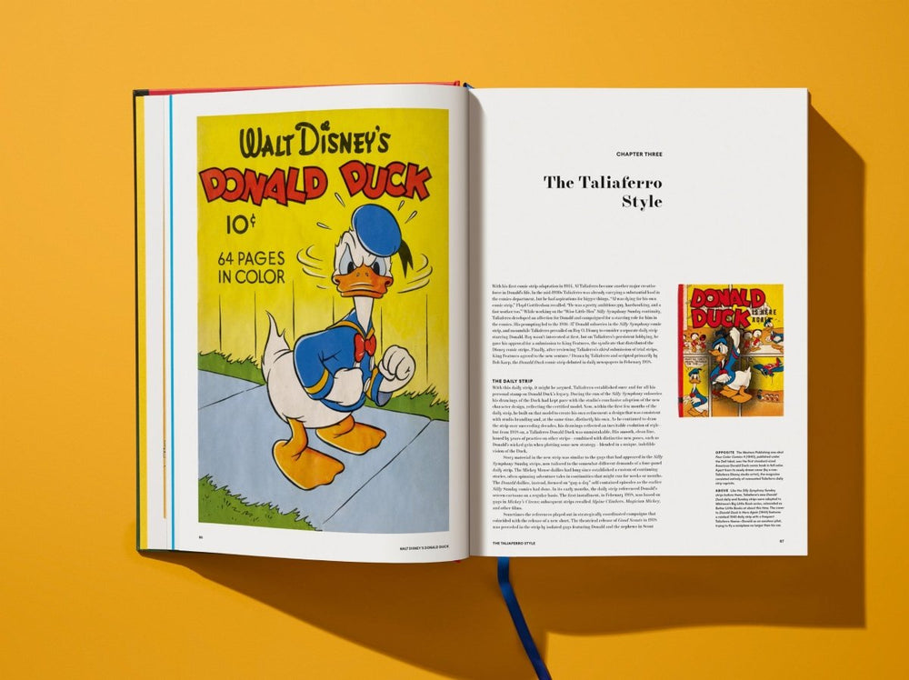 
                      
                        TASCHEN Walt Disney's Donald Duck. The Ultimate History (English) - lily & onyx
                      
                    