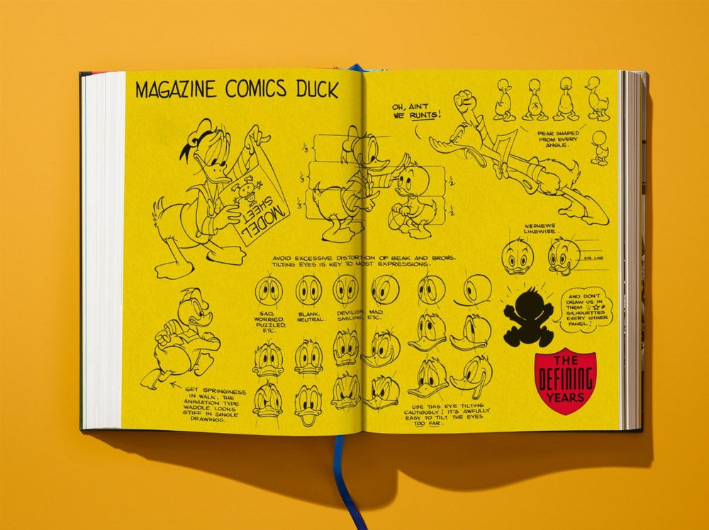 
                      
                        TASCHEN Walt Disney's Donald Duck. The Ultimate History (English) - lily & onyx
                      
                    