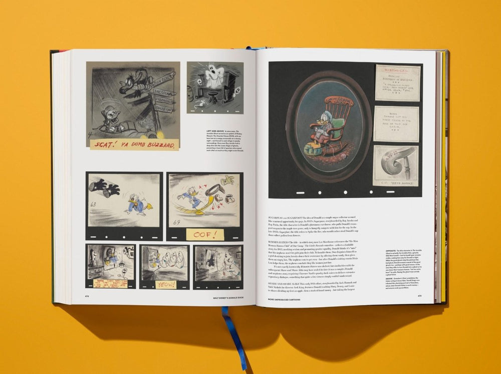 
                      
                        TASCHEN Walt Disney's Donald Duck. The Ultimate History (English) - lily & onyx
                      
                    