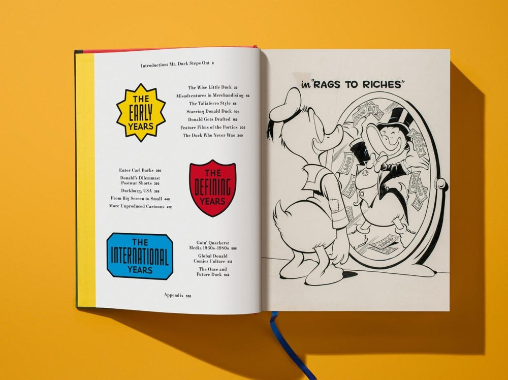 
                      
                        TASCHEN Walt Disney's Donald Duck. The Ultimate History (English) - lily & onyx
                      
                    