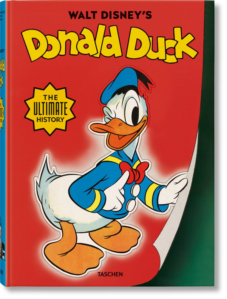 
                      
                        TASCHEN Walt Disney's Donald Duck. The Ultimate History (English) - lily & onyx
                      
                    