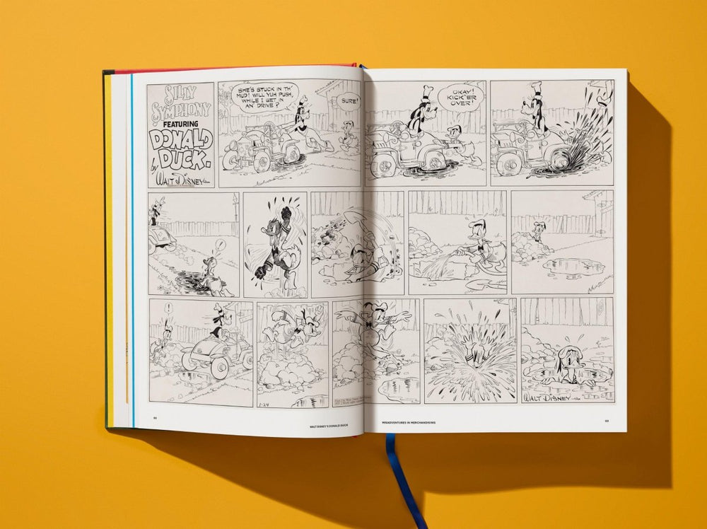 
                      
                        TASCHEN Walt Disney's Donald Duck. The Ultimate History (English) - lily & onyx
                      
                    