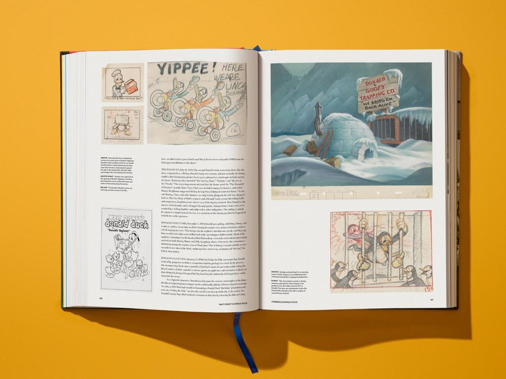 
                      
                        TASCHEN Walt Disney's Donald Duck. The Ultimate History (English) - lily & onyx
                      
                    