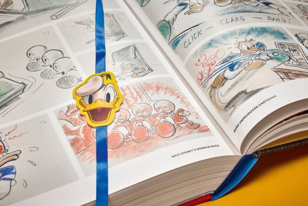 
                      
                        TASCHEN Walt Disney's Donald Duck. The Ultimate History (English) - lily & onyx
                      
                    