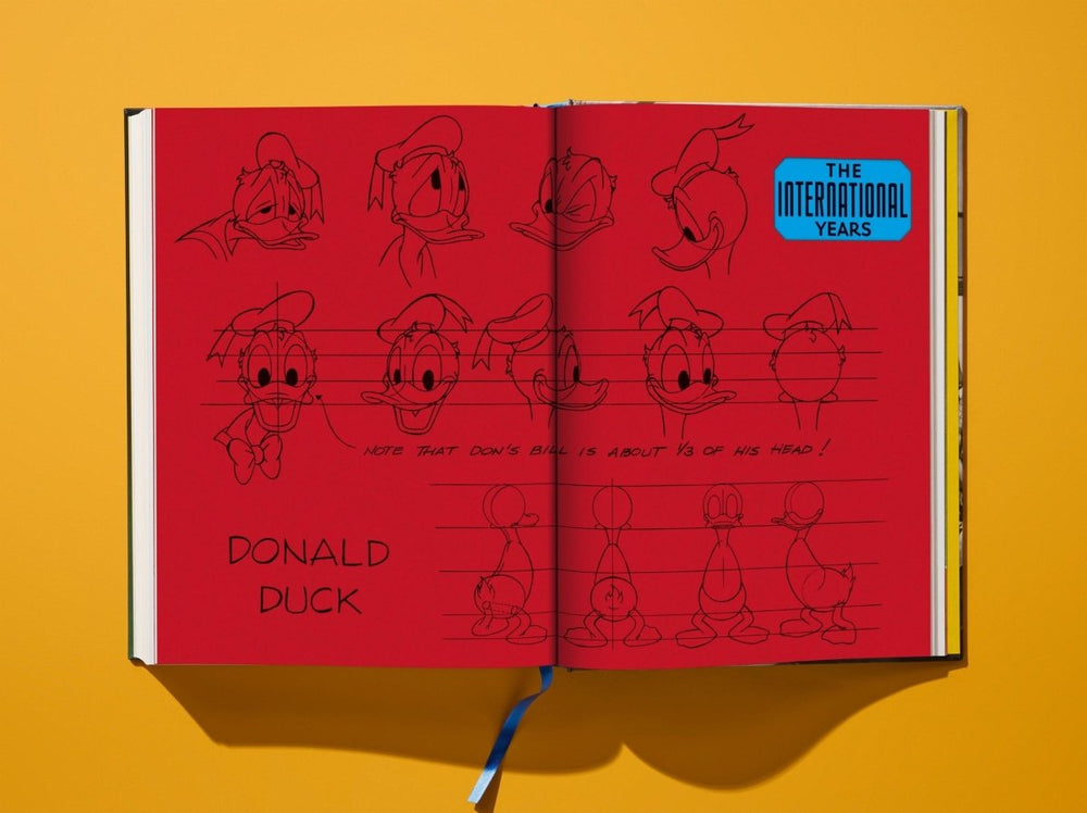 
                      
                        TASCHEN Walt Disney's Donald Duck. The Ultimate History (English) - lily & onyx
                      
                    