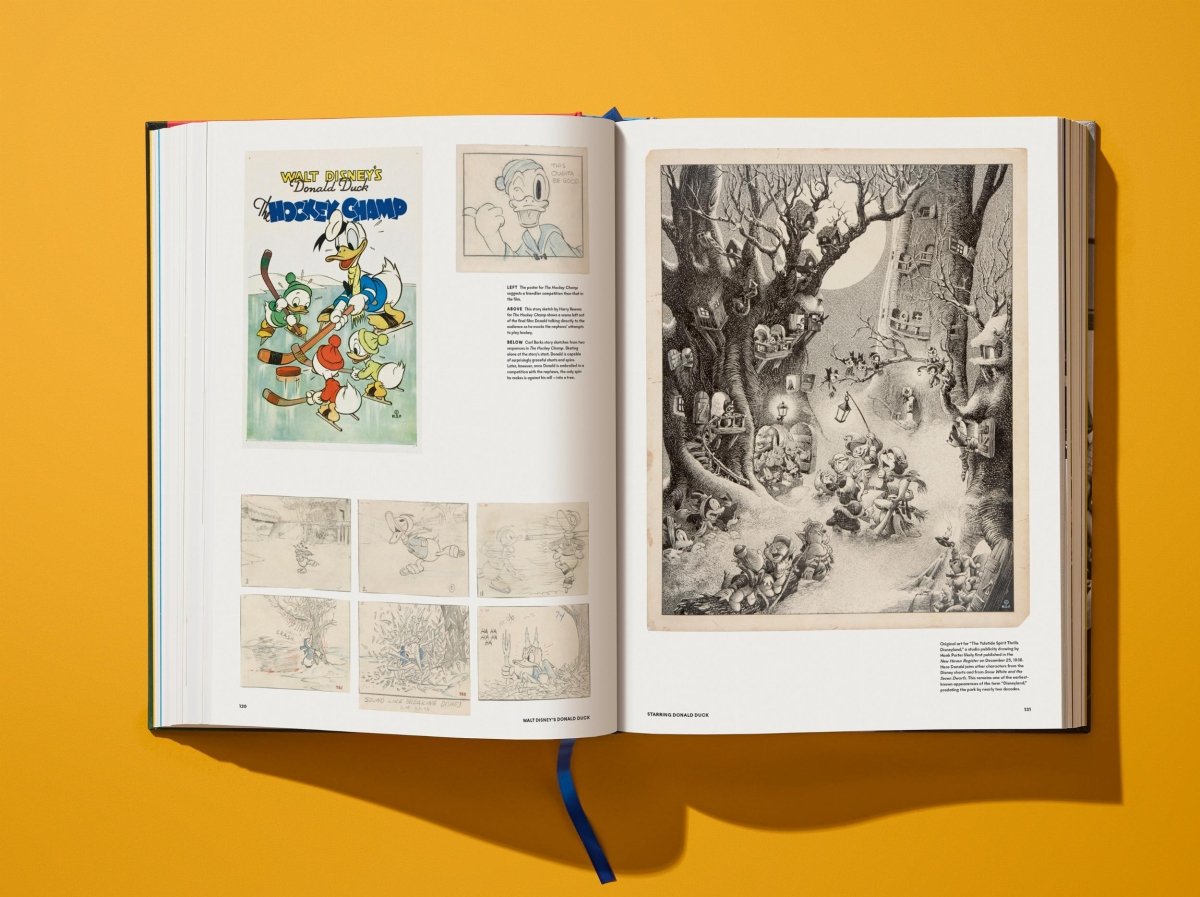 TASCHEN Walt Disney's Donald Duck. The Ultimate History (English) - lily & onyx