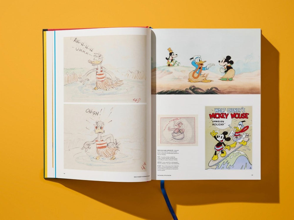 
                      
                        TASCHEN Walt Disney's Donald Duck. The Ultimate History (English) - lily & onyx
                      
                    