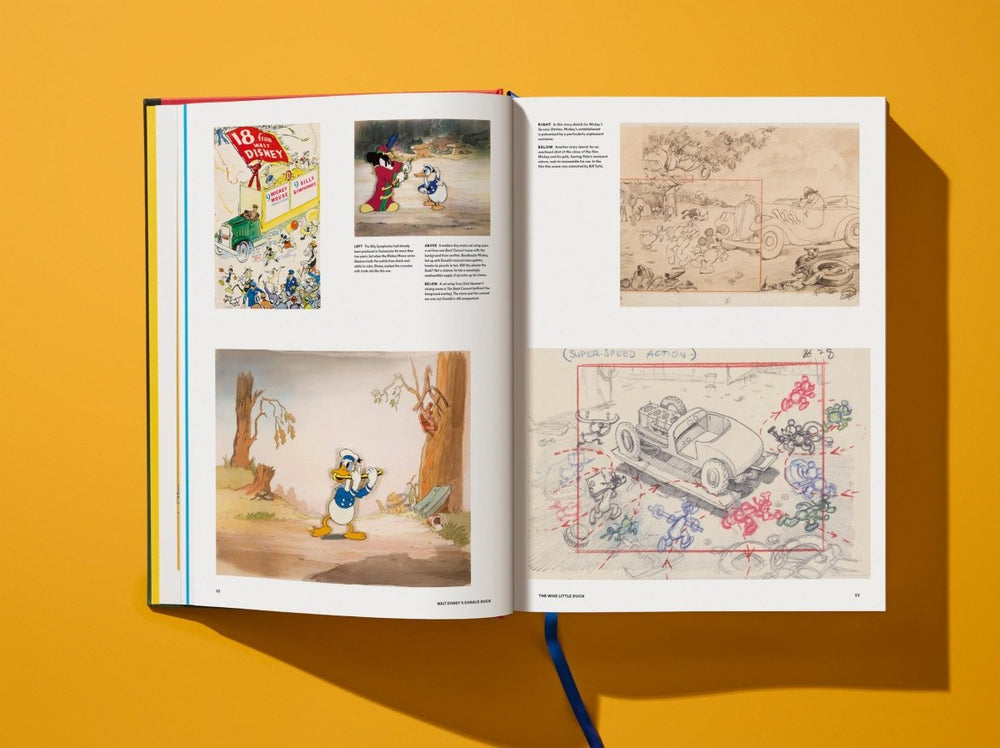 
                      
                        TASCHEN Walt Disney's Donald Duck. The Ultimate History (English) - lily & onyx
                      
                    