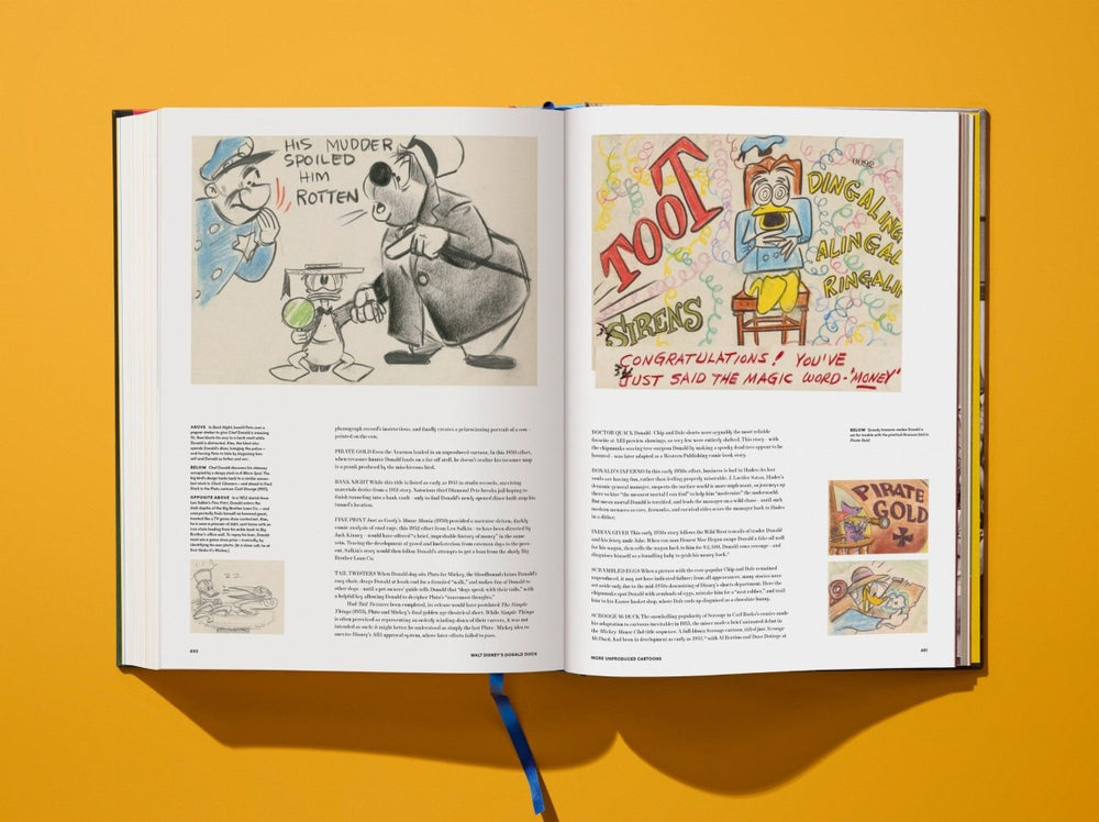 
                      
                        TASCHEN Walt Disney's Donald Duck. The Ultimate History (English) - lily & onyx
                      
                    