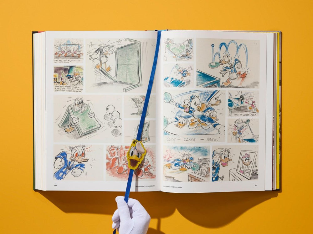 
                      
                        TASCHEN Walt Disney's Donald Duck. The Ultimate History (English) - lily & onyx
                      
                    