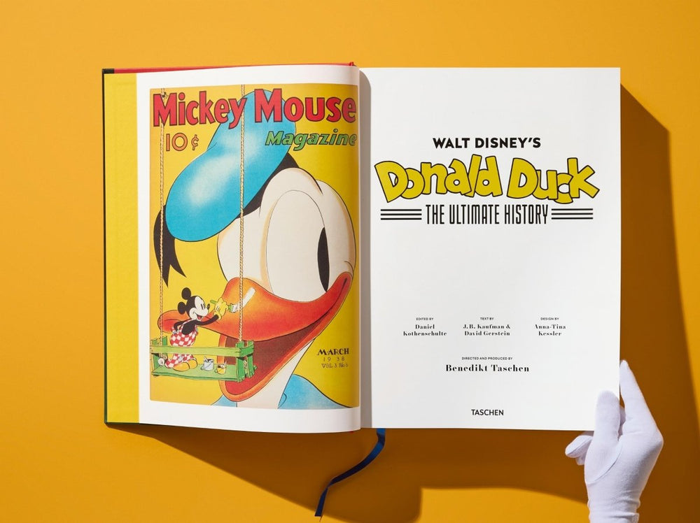 
                      
                        TASCHEN Walt Disney's Donald Duck. The Ultimate History (English) - lily & onyx
                      
                    