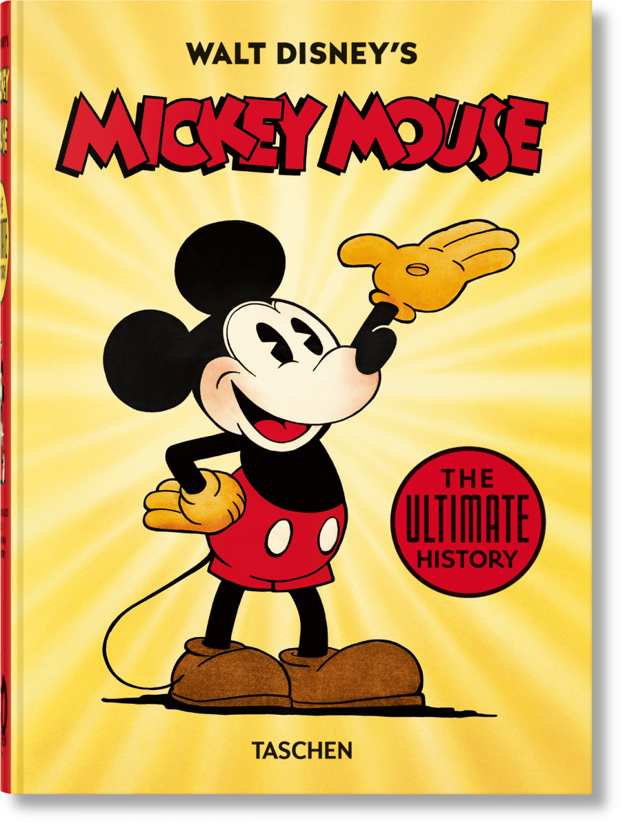 TASCHEN Walt Disney's Mickey Mouse. The Ultimate History. 40th Ed. (English)