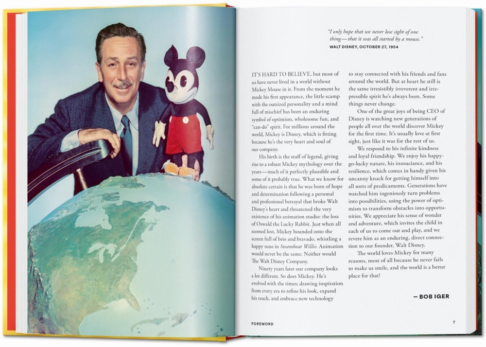 
                      
                        TASCHEN Walt Disney's Mickey Mouse. The Ultimate History. 40th Ed. (English) - lily & onyx
                      
                    