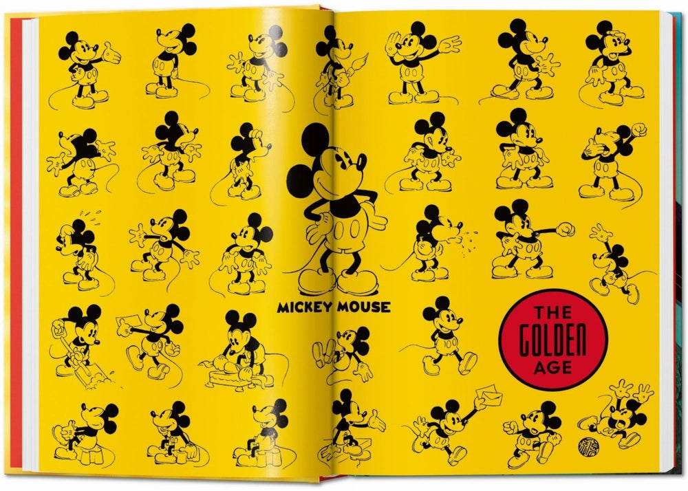 
                      
                        TASCHEN Walt Disney's Mickey Mouse. The Ultimate History. 40th Ed. (English)
                      
                    