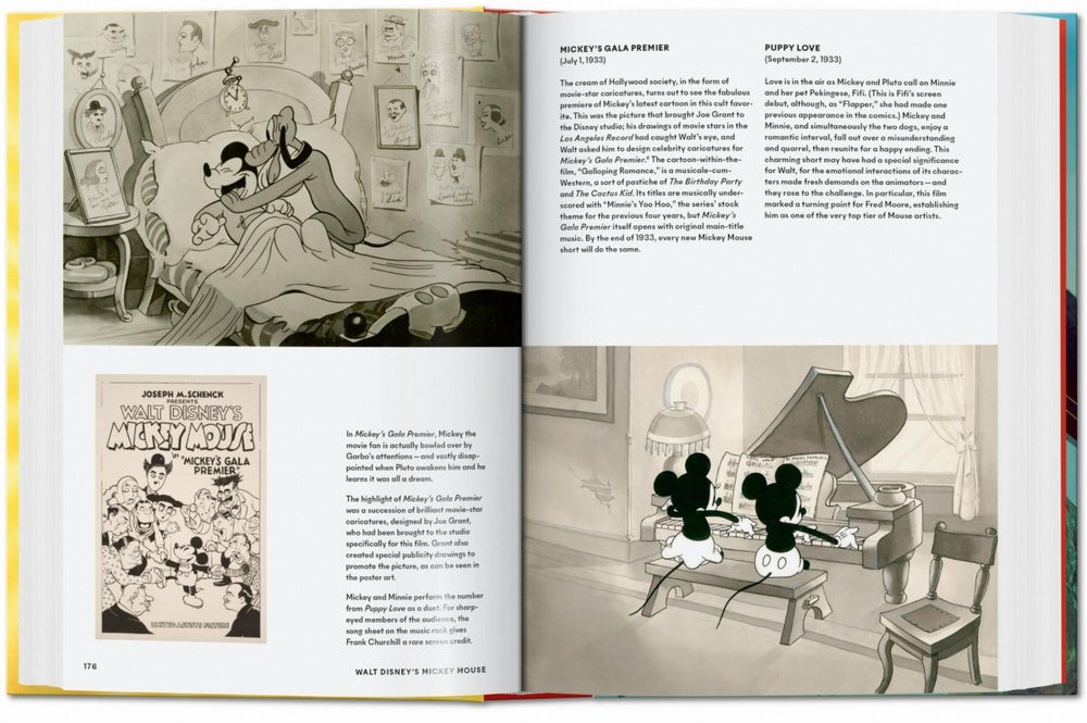 
                      
                        TASCHEN Walt Disney's Mickey Mouse. The Ultimate History. 40th Ed. (English)
                      
                    