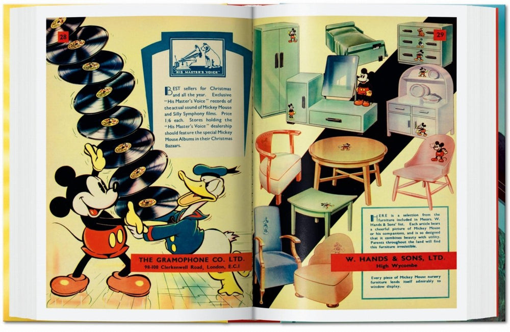 
                      
                        TASCHEN Walt Disney's Mickey Mouse. The Ultimate History. 40th Ed. (English)
                      
                    