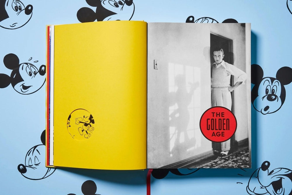 
                      
                        TASCHEN Walt Disney's Mickey Mouse. The Ultimate History (English) - lily & onyx
                      
                    