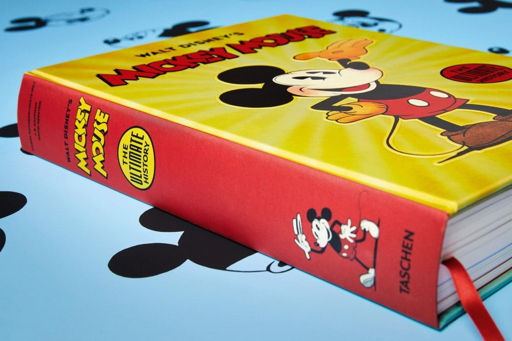 
                      
                        TASCHEN Walt Disney's Mickey Mouse. The Ultimate History (English) - lily & onyx
                      
                    