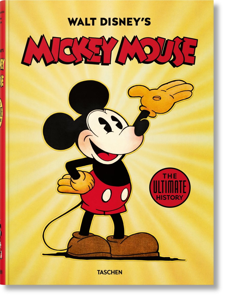 TASCHEN Walt Disney's Mickey Mouse. The Ultimate History (English) - lily & onyx