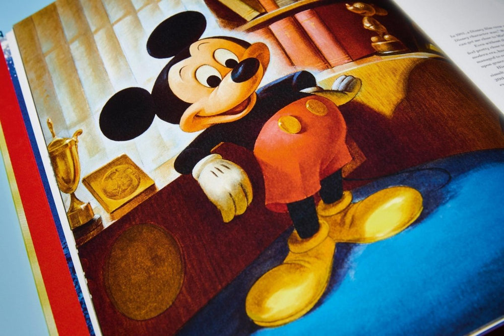 
                      
                        TASCHEN Walt Disney's Mickey Mouse. The Ultimate History (English) - lily & onyx
                      
                    