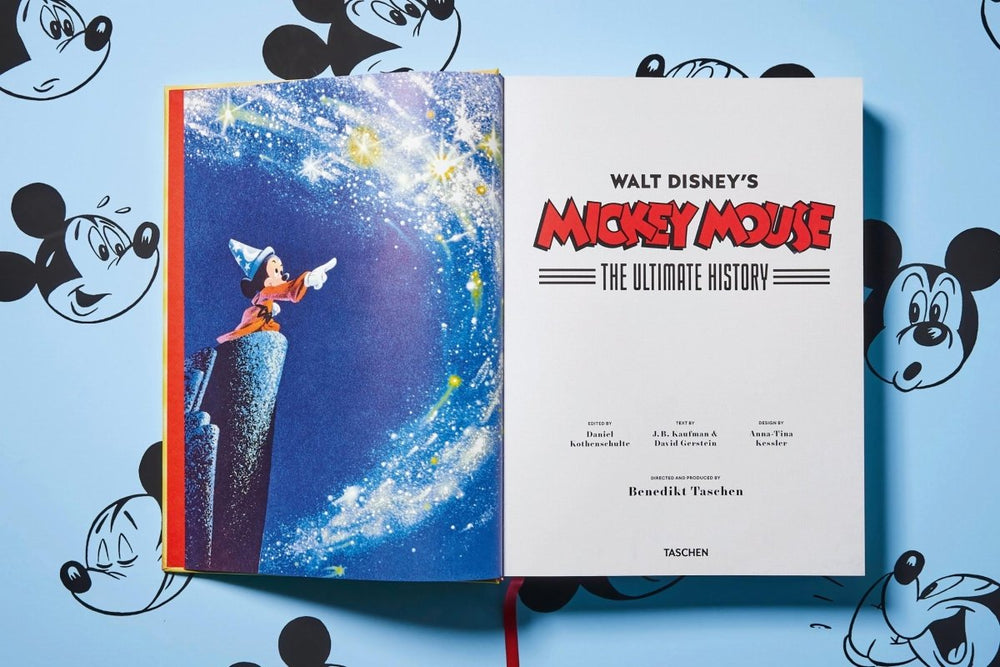 
                      
                        TASCHEN Walt Disney's Mickey Mouse. The Ultimate History (English) - lily & onyx
                      
                    