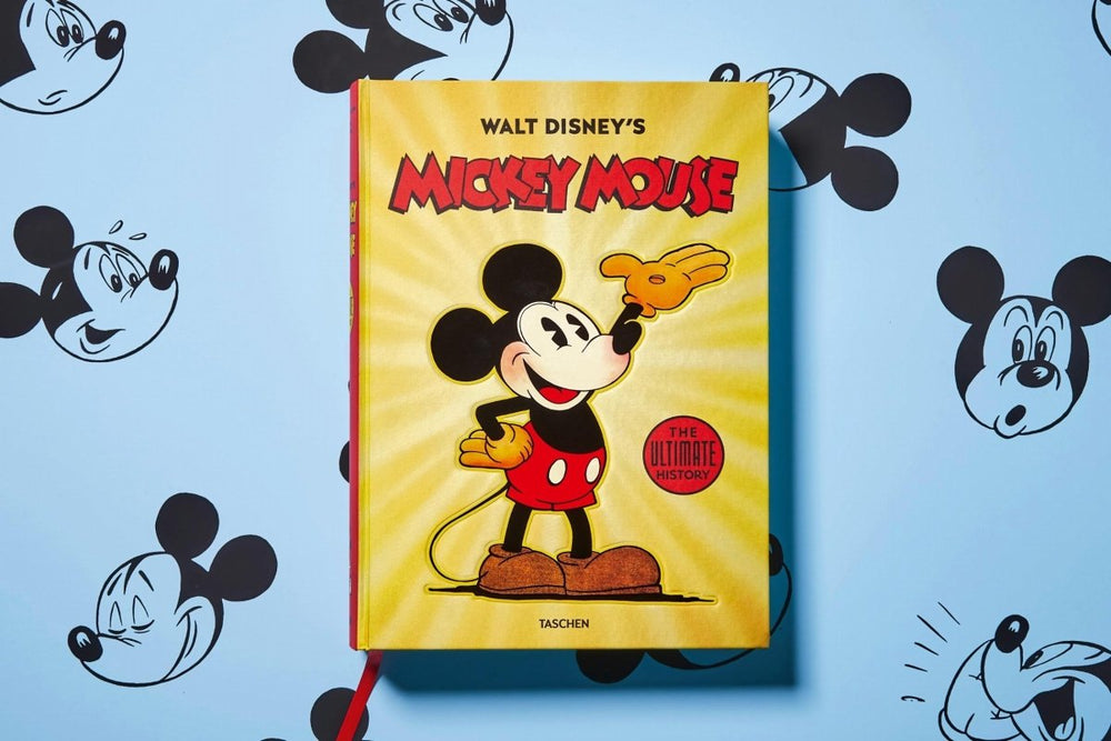 
                      
                        TASCHEN Walt Disney's Mickey Mouse. The Ultimate History (English) - lily & onyx
                      
                    