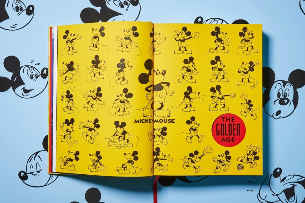 
                      
                        TASCHEN Walt Disney's Mickey Mouse. The Ultimate History (English) - lily & onyx
                      
                    