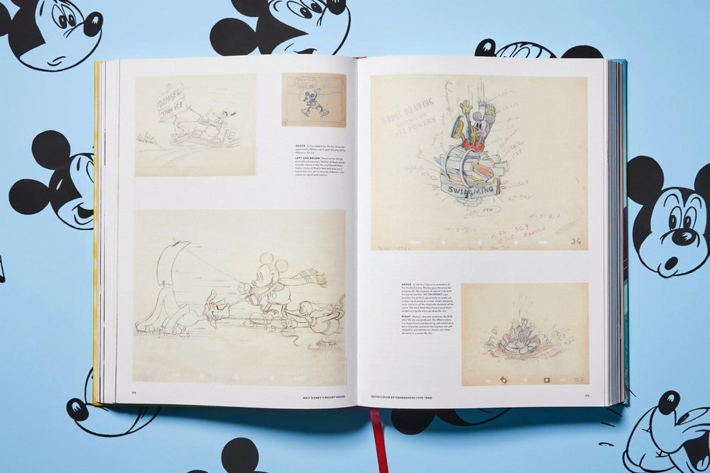 
                      
                        TASCHEN Walt Disney's Mickey Mouse. The Ultimate History (English) - lily & onyx
                      
                    