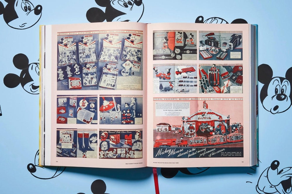 
                      
                        TASCHEN Walt Disney's Mickey Mouse. The Ultimate History (English) - lily & onyx
                      
                    