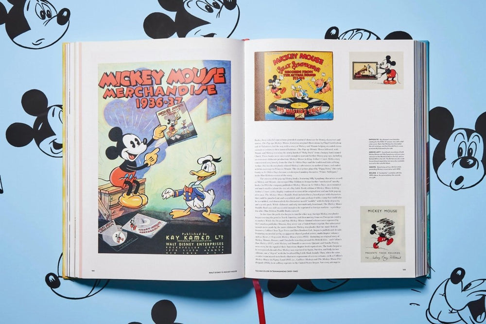 
                      
                        TASCHEN Walt Disney's Mickey Mouse. The Ultimate History (English) - lily & onyx
                      
                    