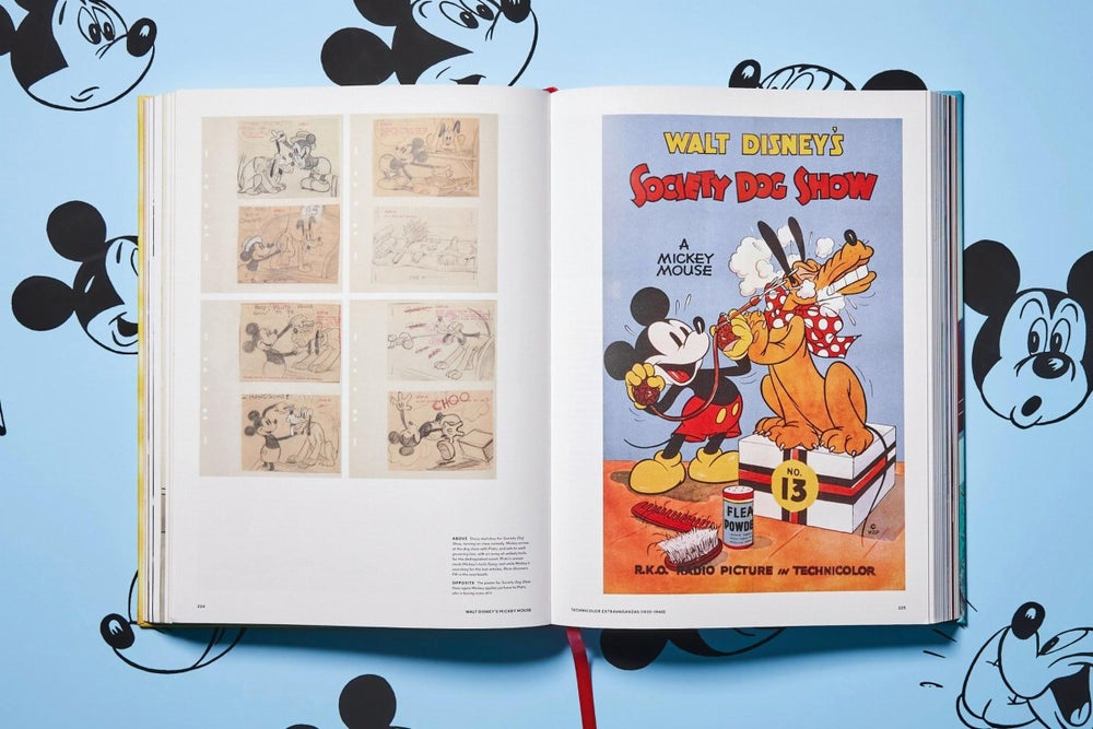 
                      
                        TASCHEN Walt Disney's Mickey Mouse. The Ultimate History (English) - lily & onyx
                      
                    