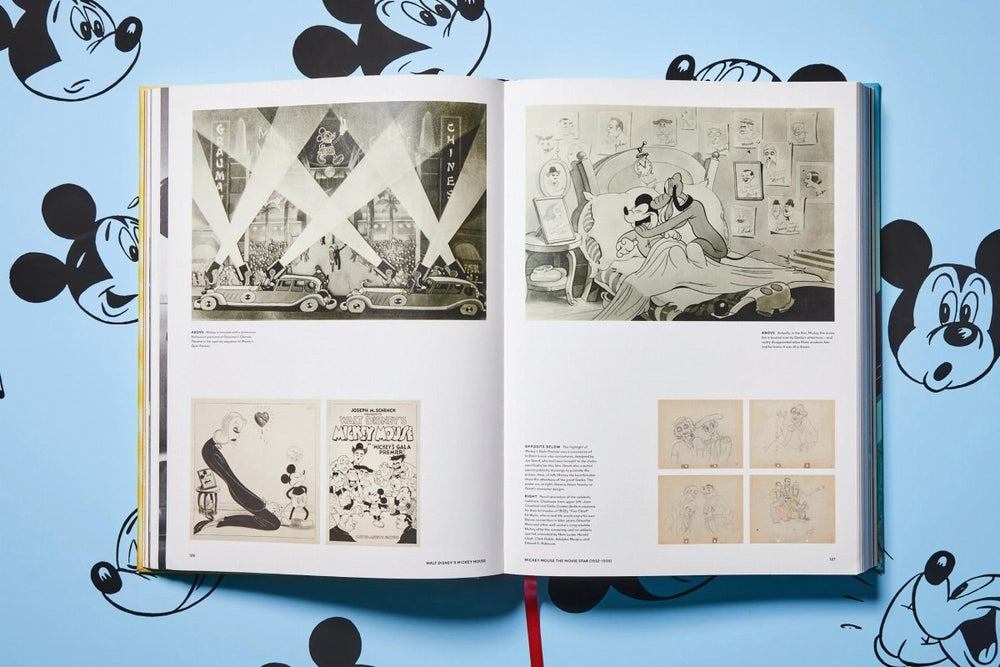
                      
                        TASCHEN Walt Disney's Mickey Mouse. The Ultimate History (English) - lily & onyx
                      
                    