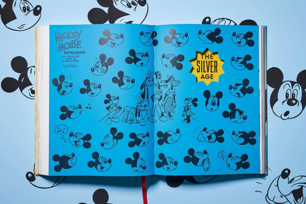 
                      
                        TASCHEN Walt Disney's Mickey Mouse. The Ultimate History (English) - lily & onyx
                      
                    