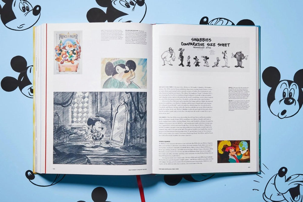 
                      
                        TASCHEN Walt Disney's Mickey Mouse. The Ultimate History (English) - lily & onyx
                      
                    