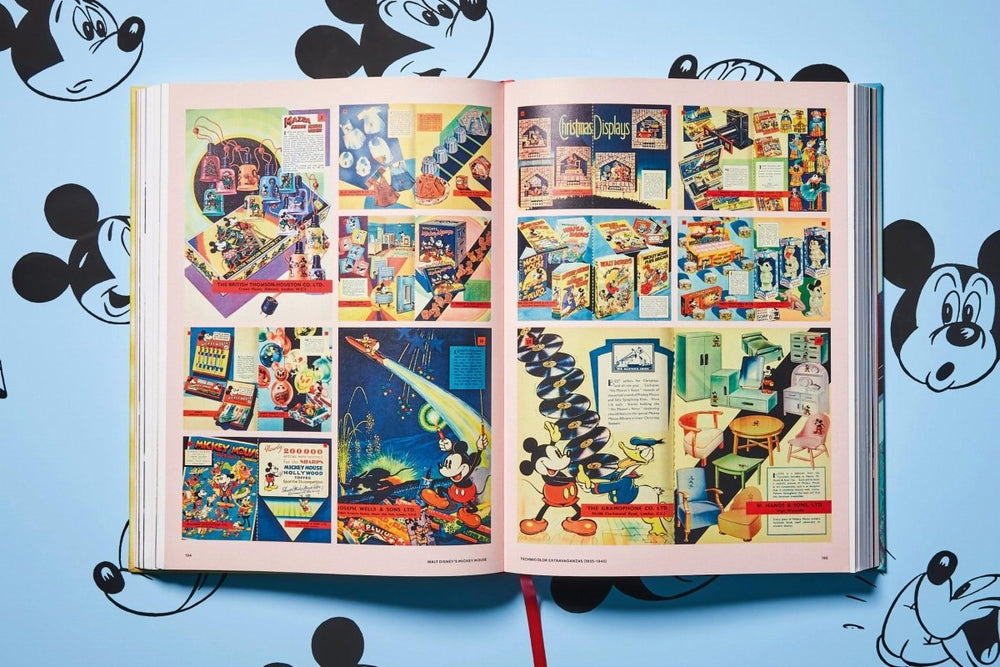 
                      
                        TASCHEN Walt Disney's Mickey Mouse. The Ultimate History (English) - lily & onyx
                      
                    