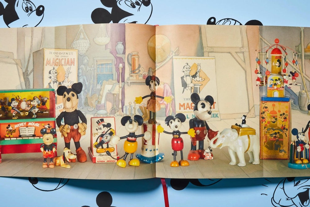 
                      
                        TASCHEN Walt Disney's Mickey Mouse. The Ultimate History (English) - lily & onyx
                      
                    