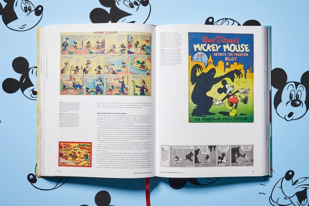 
                      
                        TASCHEN Walt Disney's Mickey Mouse. The Ultimate History (English) - lily & onyx
                      
                    