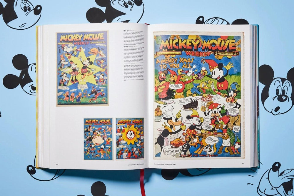 
                      
                        TASCHEN Walt Disney's Mickey Mouse. The Ultimate History (English) - lily & onyx
                      
                    