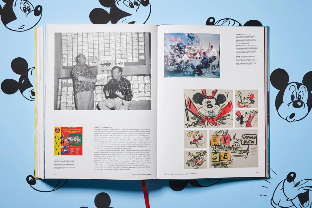 
                      
                        TASCHEN Walt Disney's Mickey Mouse. The Ultimate History (English) - lily & onyx
                      
                    