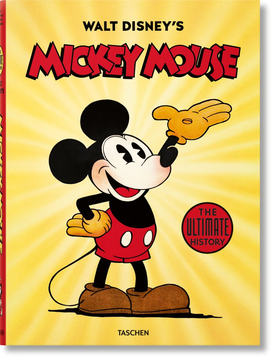 TASCHEN Walt Disney's Mickey Mouse. The Ultimate History (English) - lily & onyx