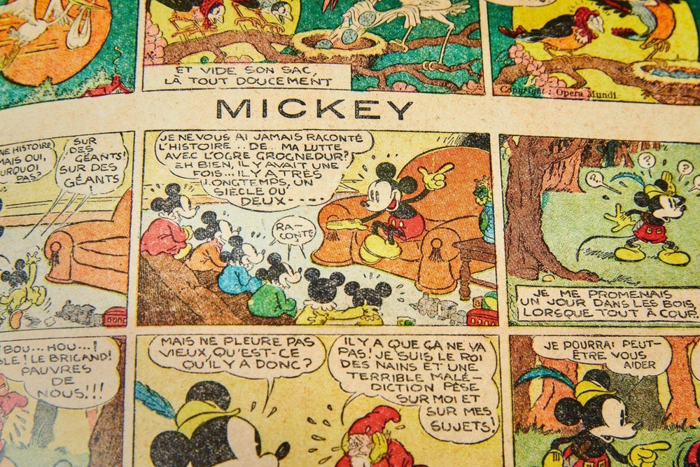 
                      
                        TASCHEN Walt Disney's Mickey Mouse. The Ultimate History (English) - lily & onyx
                      
                    