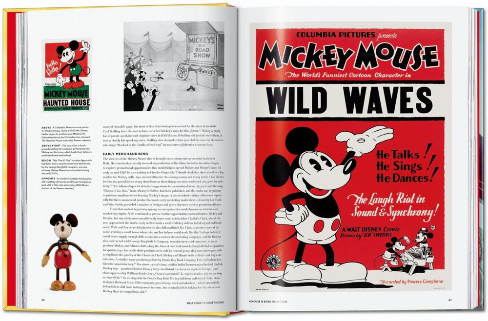 
                      
                        TASCHEN Walt Disney's Mickey Mouse. The Ultimate History (English) - lily & onyx
                      
                    