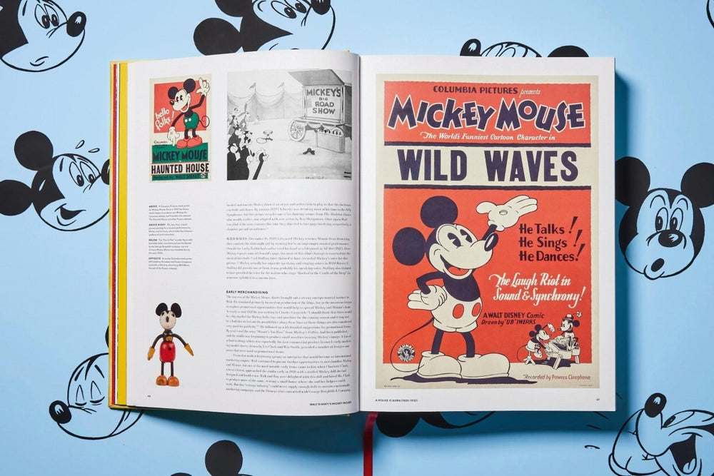 
                      
                        TASCHEN Walt Disney's Mickey Mouse. The Ultimate History (English) - lily & onyx
                      
                    