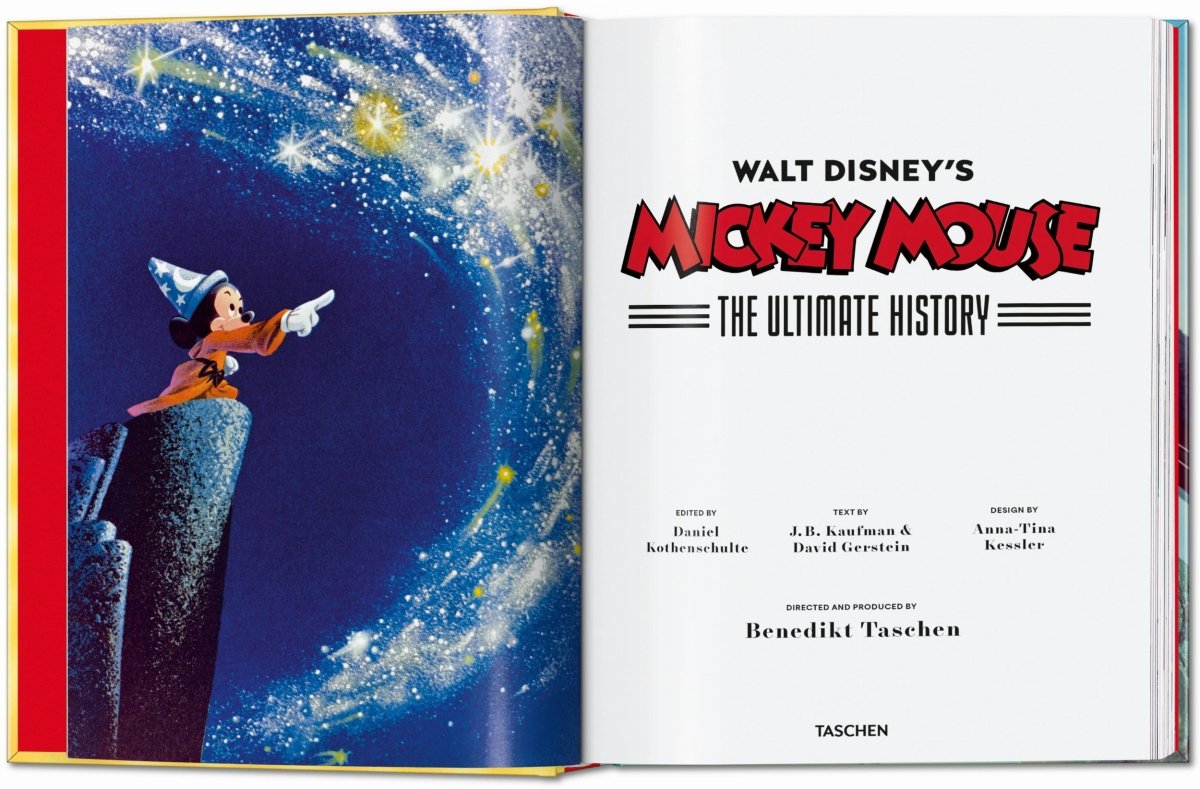 TASCHEN Walt Disney's Mickey Mouse. The Ultimate History (English) - lily & onyx