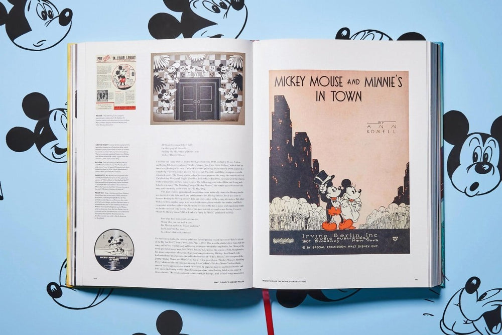 
                      
                        TASCHEN Walt Disney's Mickey Mouse. The Ultimate History (English) - lily & onyx
                      
                    